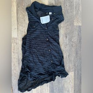 Size M, never wore, little transparent